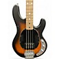 Used Sterling by Music Man STINGRAY SUB 4 2 Tone Sunburst Electric Bass Guitar