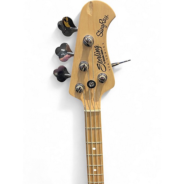 Used Sterling by Music Man STINGRAY SUB 4 2 Tone Sunburst Electric Bass Guitar