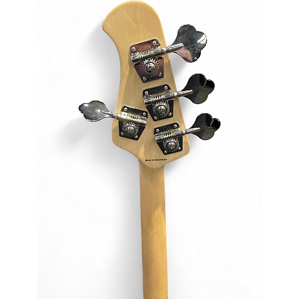 Used Sterling by Music Man STINGRAY SUB 4 2 Tone Sunburst Electric Bass Guitar