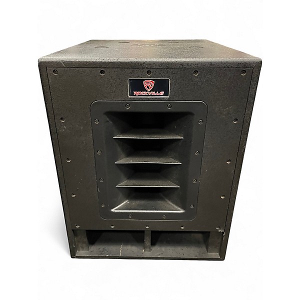 Used Rockville BASS GIG RBG 15FA Powered Subwoofer