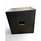 Used Rockville BASS GIG RBG 15FA Powered Subwoofer