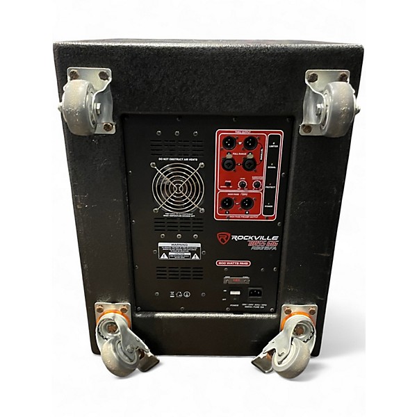 Used Rockville BASS GIG RBG 15FA Powered Subwoofer