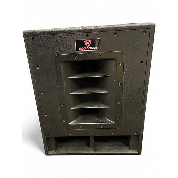 Used Rockville BASS GIG RBG 15FA Powered Subwoofer