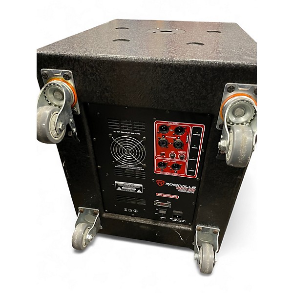 Used Rockville BASS GIG RBG 15FA Powered Subwoofer