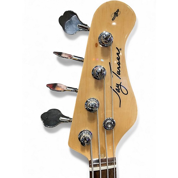 Used Jay Turser JTB 402 TSB Tobacco Burst Electric Bass Guitar