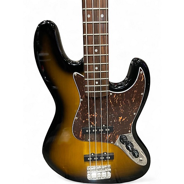 Used Jay Turser JTB 402 TSB Tobacco Burst Electric Bass Guitar