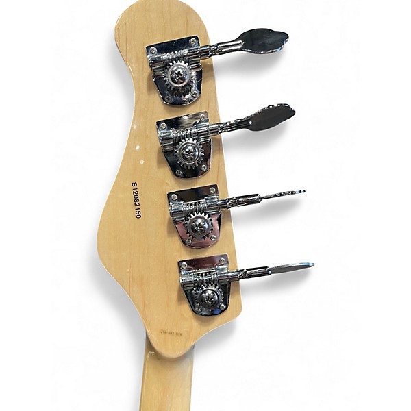 Used Jay Turser JTB 402 TSB Tobacco Burst Electric Bass Guitar