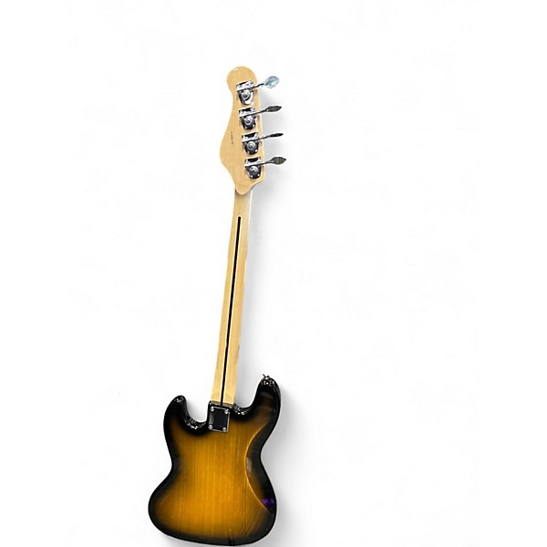 Used Jay Turser JTB 402 TSB Tobacco Burst Electric Bass Guitar