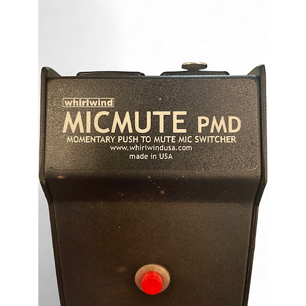 Used Whirlwind MICMUTE PMD