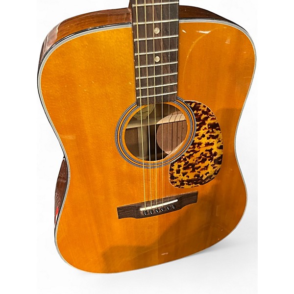 Used Blueridge BR140 Historic Series Dreadnought Natural Acoustic Guitar