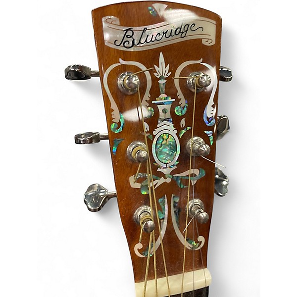 Used Blueridge BR140 Historic Series Dreadnought Natural Acoustic Guitar