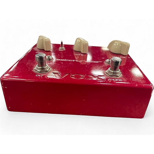 Used VOX JSDS Joe Satriani Satchurator Distortion Effect Pedal