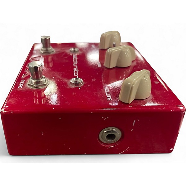 Used VOX JSDS Joe Satriani Satchurator Distortion Effect Pedal