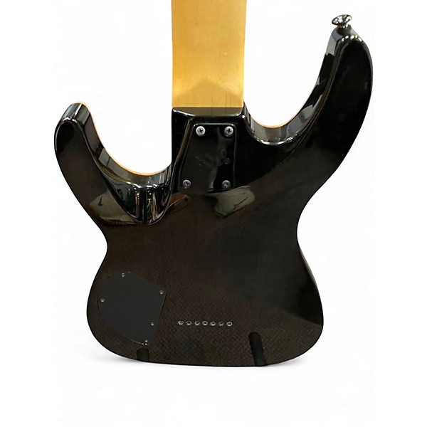 Used ESP LTD H207 Trans Black Solid Body Electric Guitar