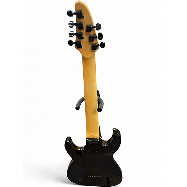 Used ESP LTD H207 Trans Black Solid Body Electric Guitar