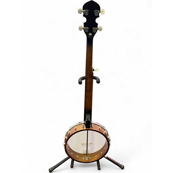 Used Gold Tone AC5 Composite 5 String Natural Banjo