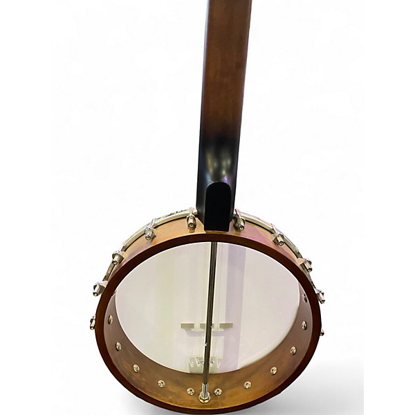 Used Gold Tone AC5 Composite 5 String Natural Banjo