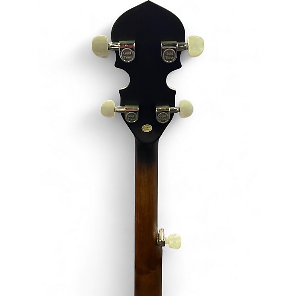 Used Gold Tone AC5 Composite 5 String Natural Banjo