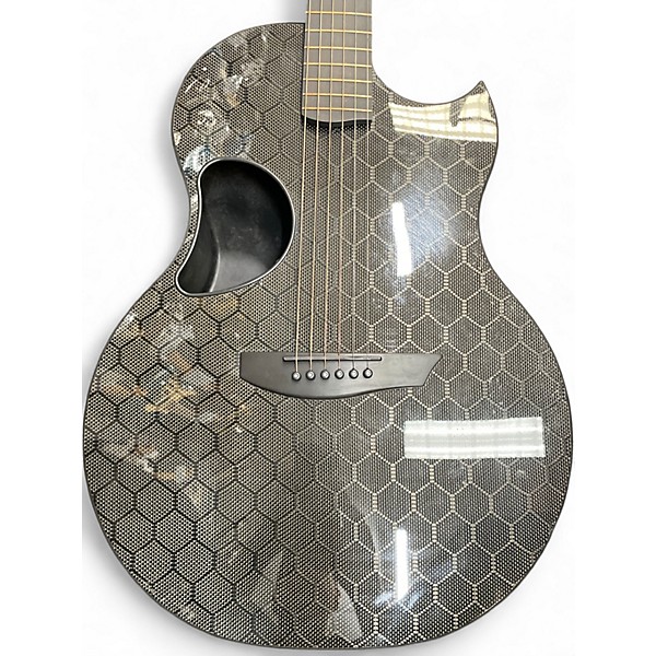 Used McPherson CARBON SERIES CARBON FIBER Acoustic Electric Guitar