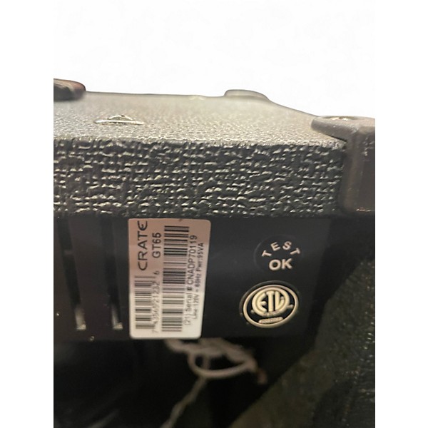 Used Crate GT65 Guitar Combo Amp