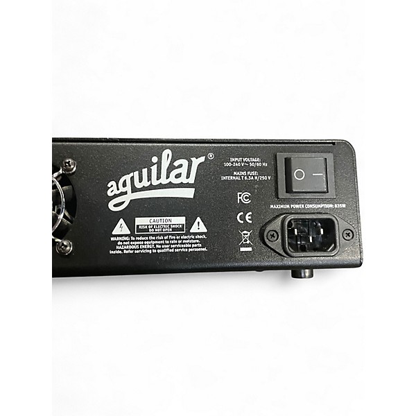 Used Aguilar tone hammer 700 Bass Amp Head