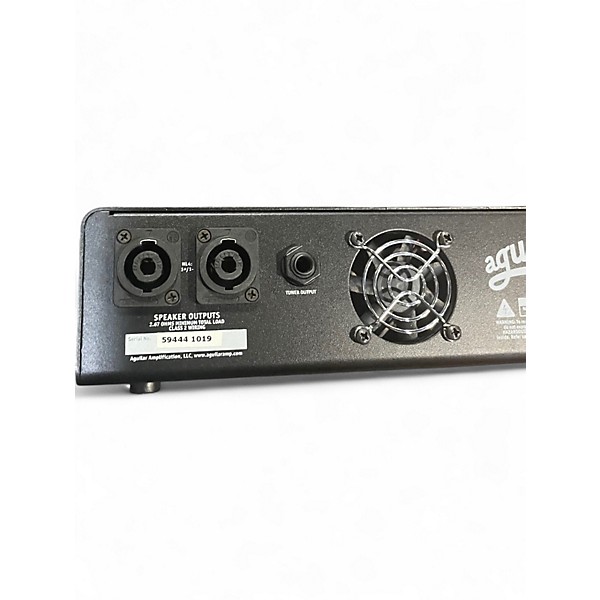 Used Aguilar tone hammer 700 Bass Amp Head