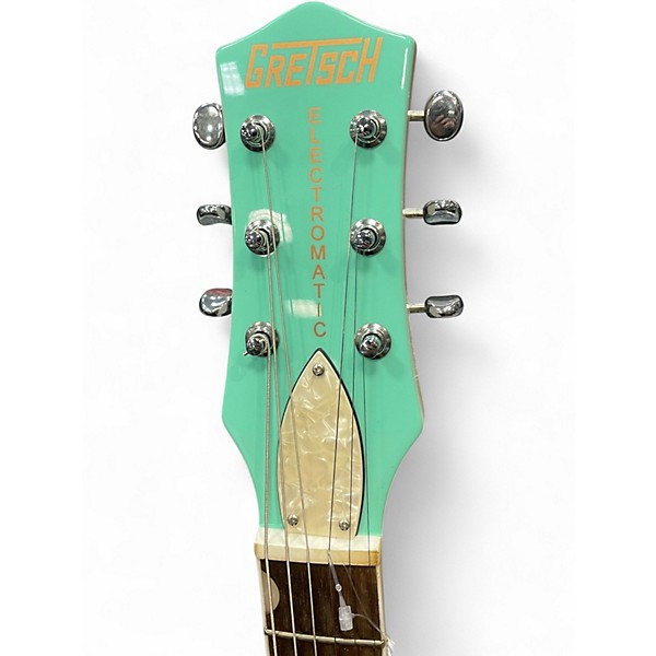 Used Gretsch Guitars G5237 ELECTROMATIC DOUBLE JET Surf Green Solid Body Electric Guitar