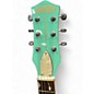 Used Gretsch Guitars G5237 ELECTROMATIC DOUBLE JET Surf Green Solid Body Electric Guitar