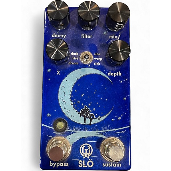 Used Walrus Audio Slo Reverb Effect Pedal