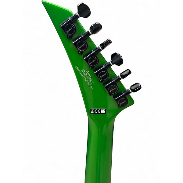 Used Jackson SCOTT IAN KING V BALDINI Solid Body Electric Guitar