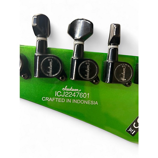 Used Jackson SCOTT IAN KING V BALDINI Solid Body Electric Guitar