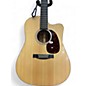 Used Martin DCPA4 Natural Acoustic Electric Guitar thumbnail