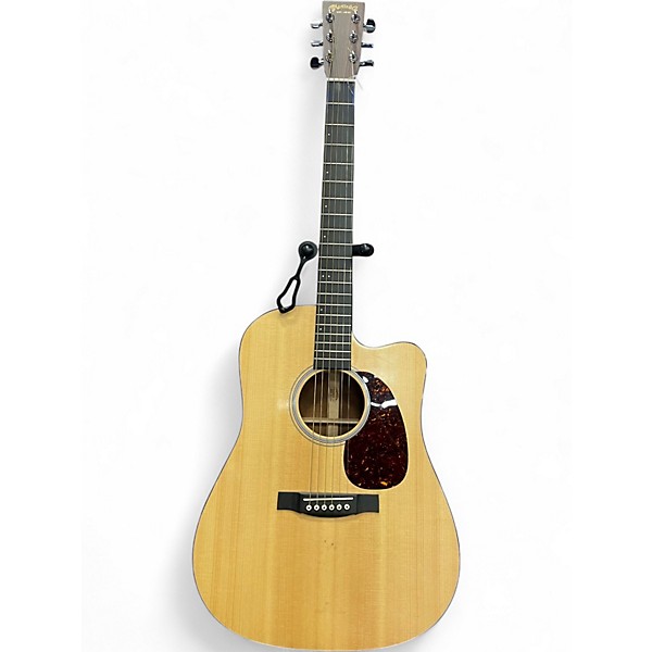 Used Martin DCPA4 Natural Acoustic Electric Guitar