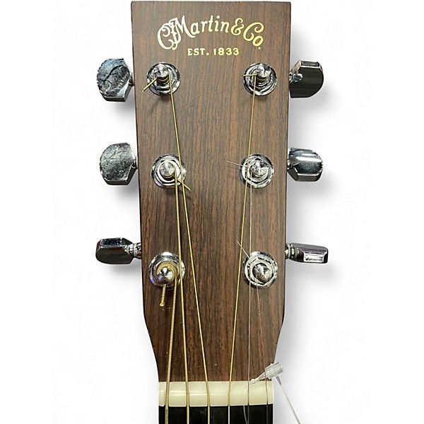 Used Martin DCPA4 Natural Acoustic Electric Guitar