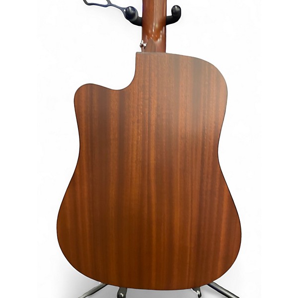 Used Martin DCPA4 Natural Acoustic Electric Guitar