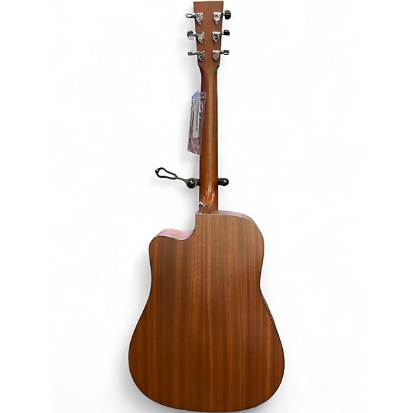 Used Martin DCPA4 Natural Acoustic Electric Guitar