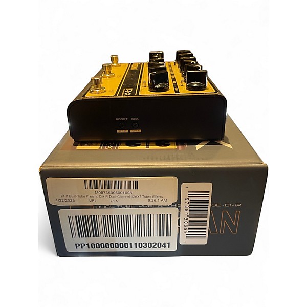 Used Friedman IR-X Guitar Preamp