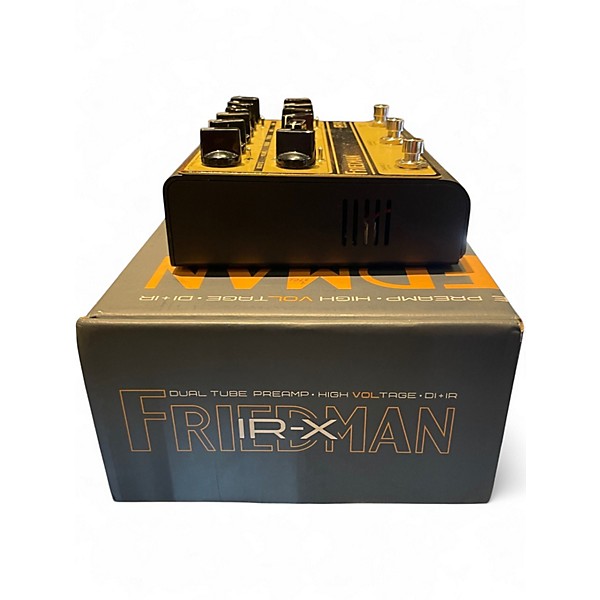 Used Friedman IR-X Guitar Preamp