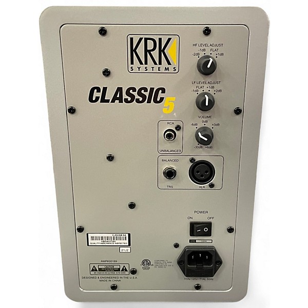 Used KRK CLASSIC 5 SB Powered Monitor