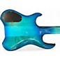 Used Kiesal DC7 Trans Blue Solid Body Electric Guitar