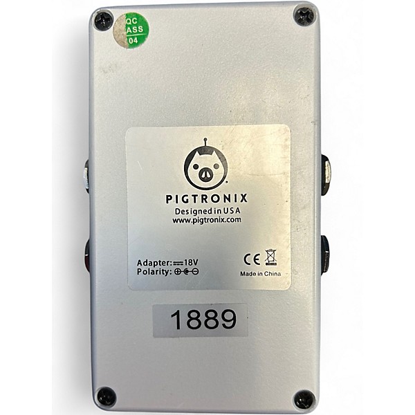 Used Pigtronix RESOTRON Effect Pedal