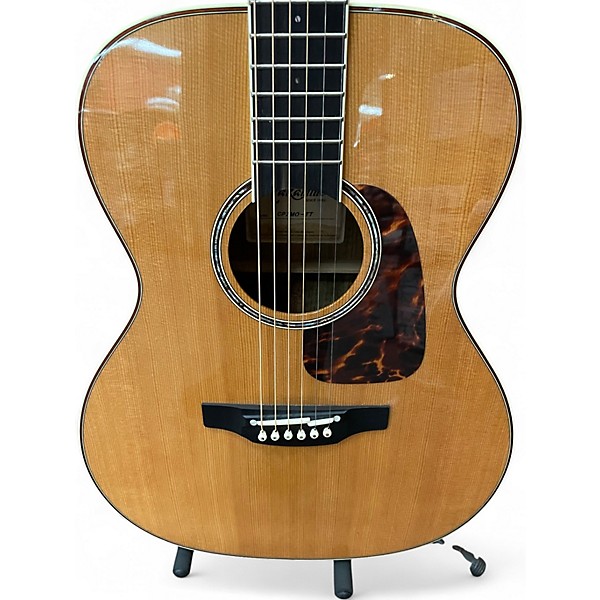 Used Takamine CP7MO NAT Acoustic Electric Guitar