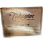 Used Takamine CP7MO NAT Acoustic Electric Guitar