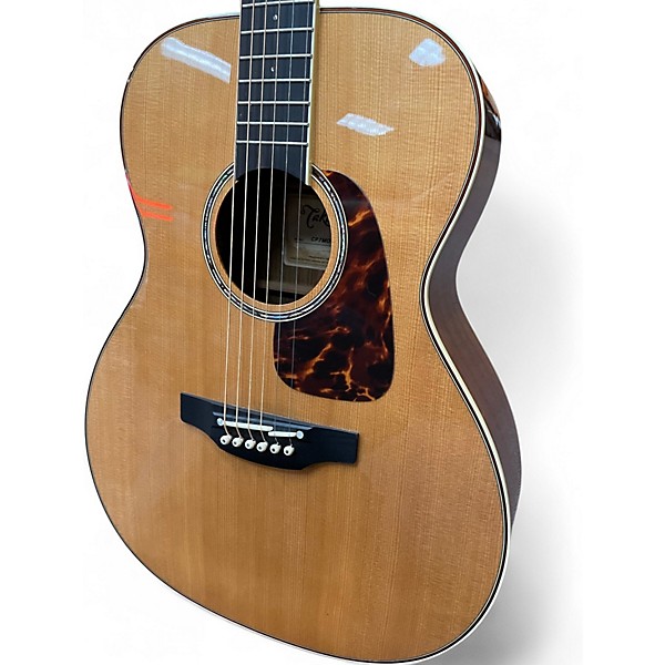 Used Takamine CP7MO NAT Acoustic Electric Guitar