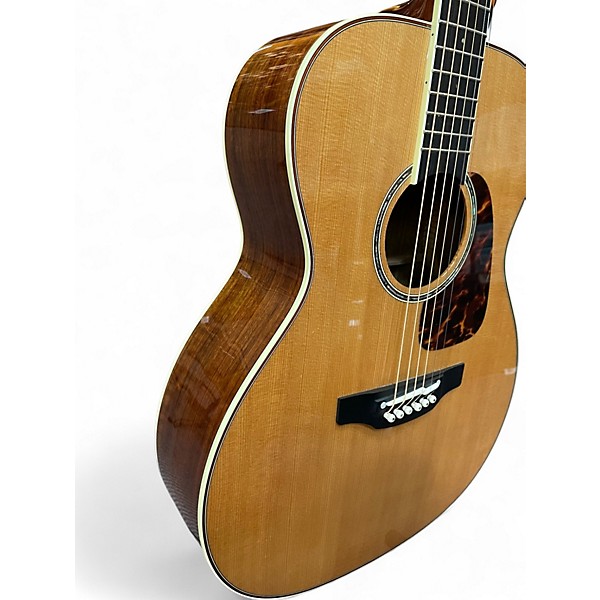 Used Takamine CP7MO NAT Acoustic Electric Guitar
