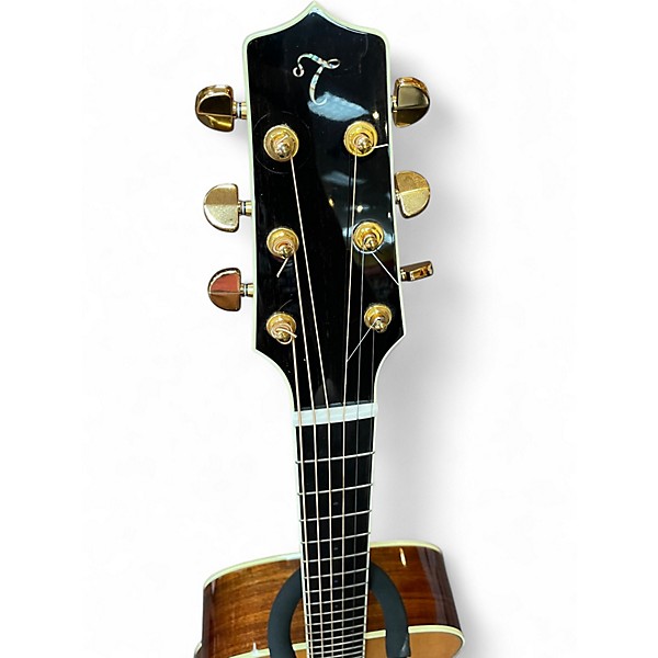 Used Takamine CP7MO NAT Acoustic Electric Guitar