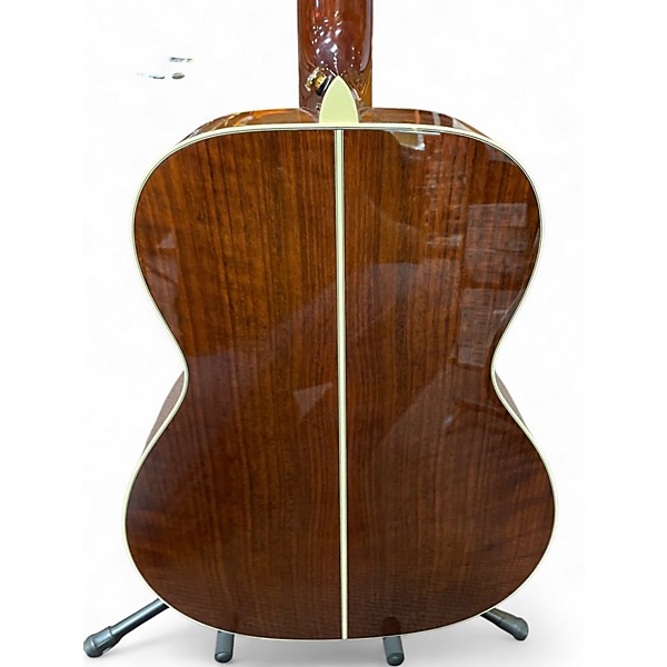 Used Takamine CP7MO NAT Acoustic Electric Guitar