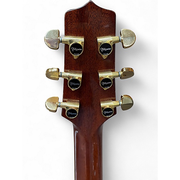 Used Takamine CP7MO NAT Acoustic Electric Guitar