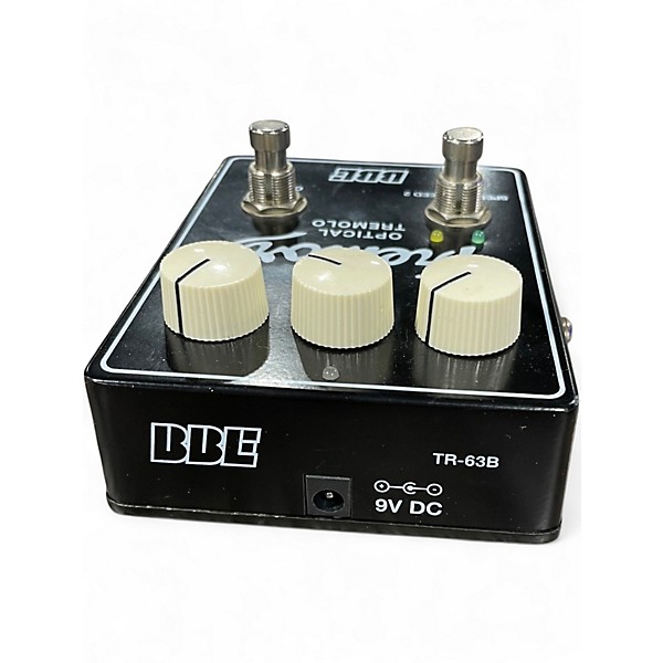 Used BBE Tremor Analog Tremolo Effect Pedal