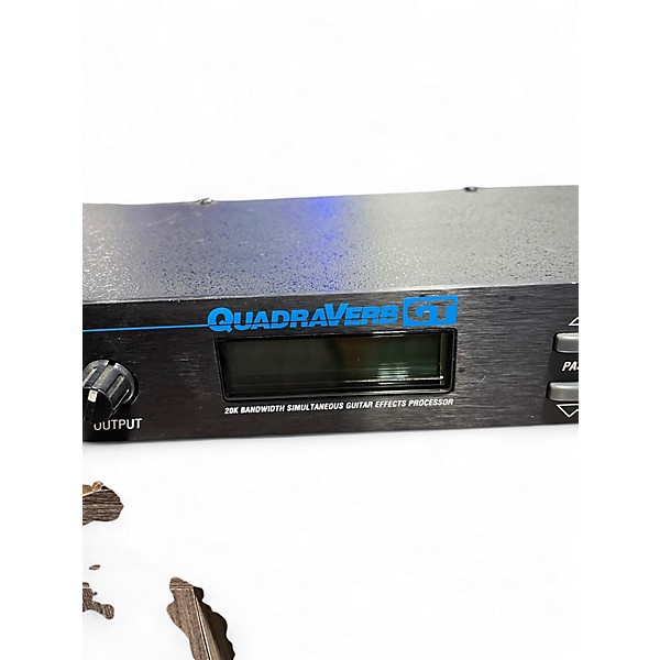 Used Alesis Quadraverb Multi Effects Processor